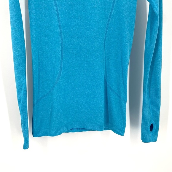Lululemon SeaWheeze Swiftly Tech Blue All Seeing Eye Long Sleeve Limited Edition - Picture 4 of 7